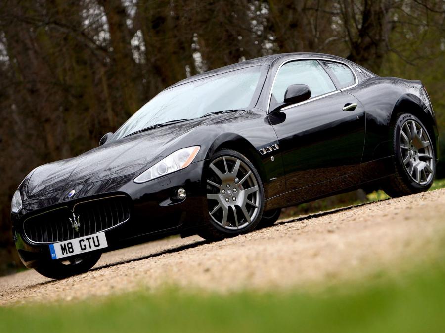 Maserati GranTurismo (UK) '2007